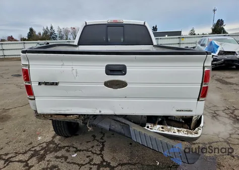 2011 Ford F150 Supercrew z USA, uszkodzony, nr VIN 1FTFW1EF5BKD12396